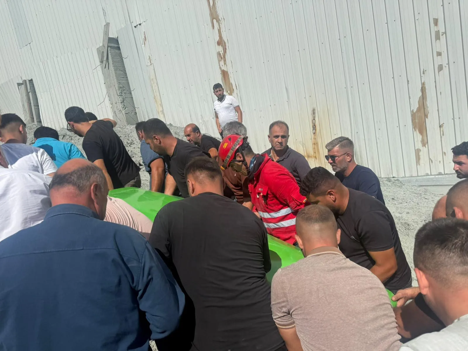 Antakya'daki taş ocağında yürek yakan kaza: Operatör hayatını kaybetti