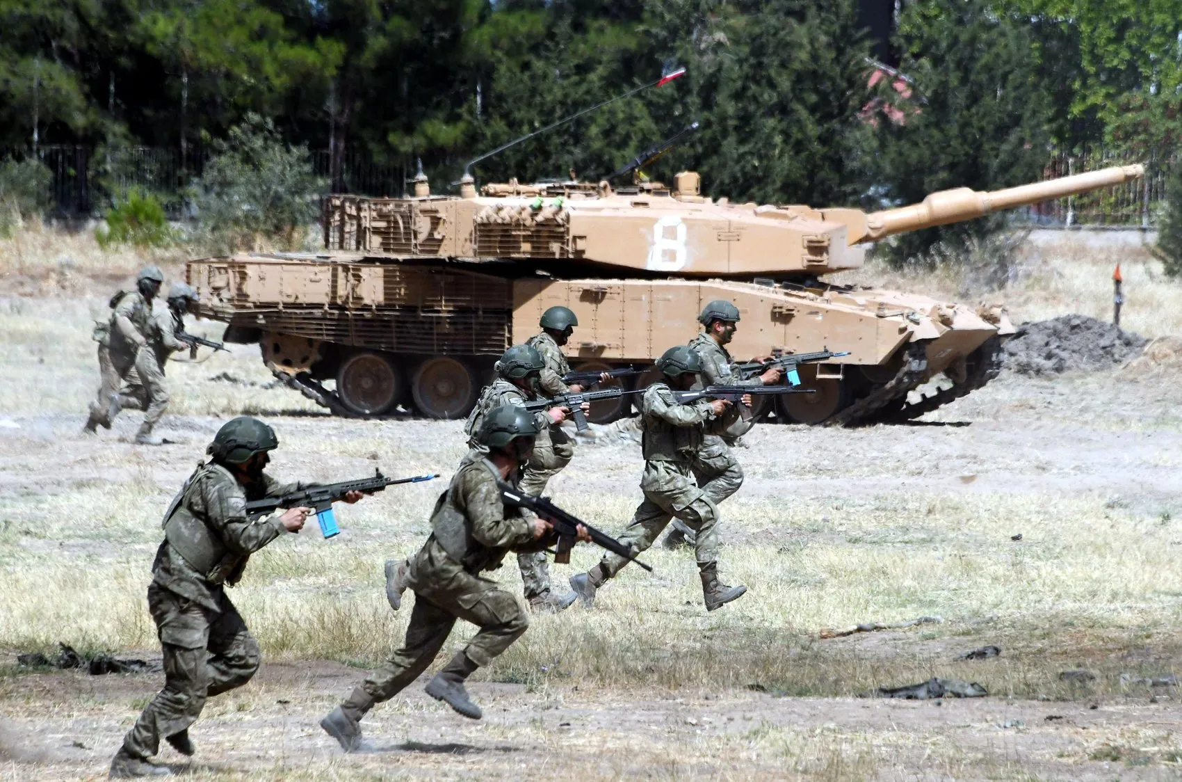 Kırklareli'nde dev seferberlik: Şehit Yarbay'ın ismiyle 1071 kahraman sahaya indi