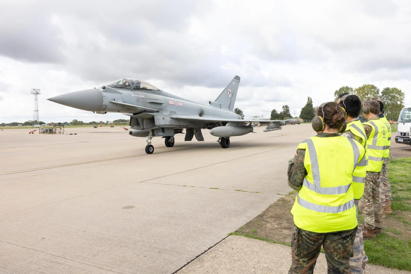 Türk Hava Kuvvetleri'nin modernizasyonunda kritik Eurofighter hamlesi: İngiltere'de teknik inceleme
