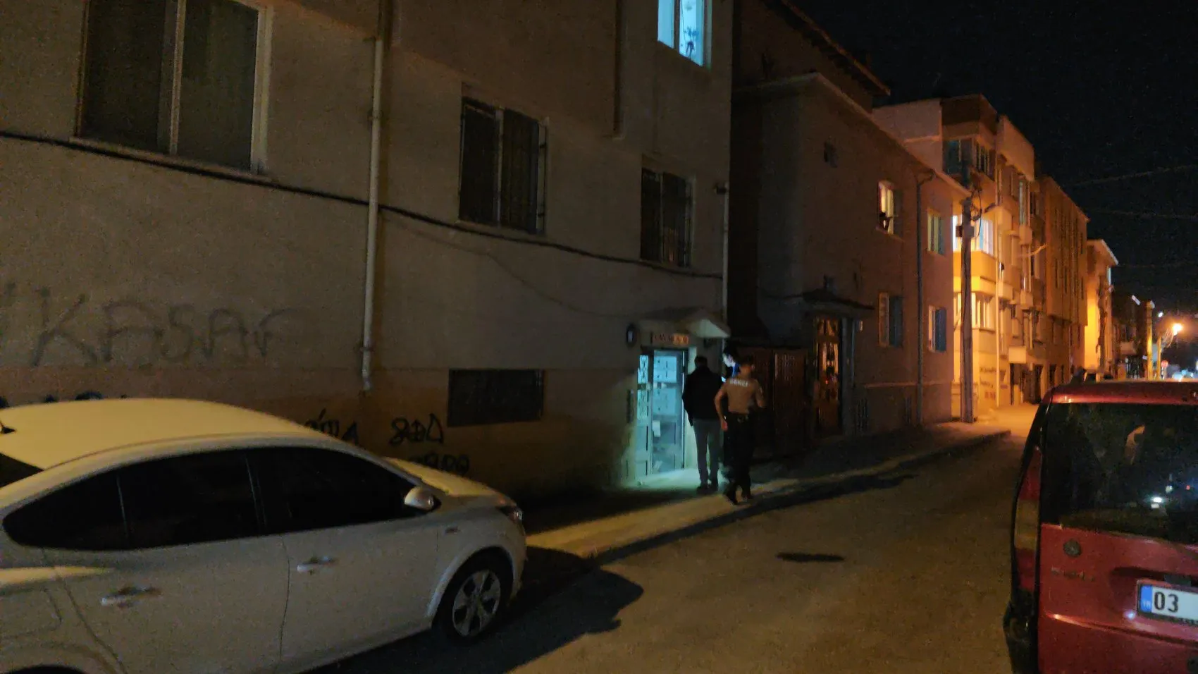 Eskişehir'de arkadaş ziyaretinde korkunç son: Pencereden düşen adam hayatını kaybetti