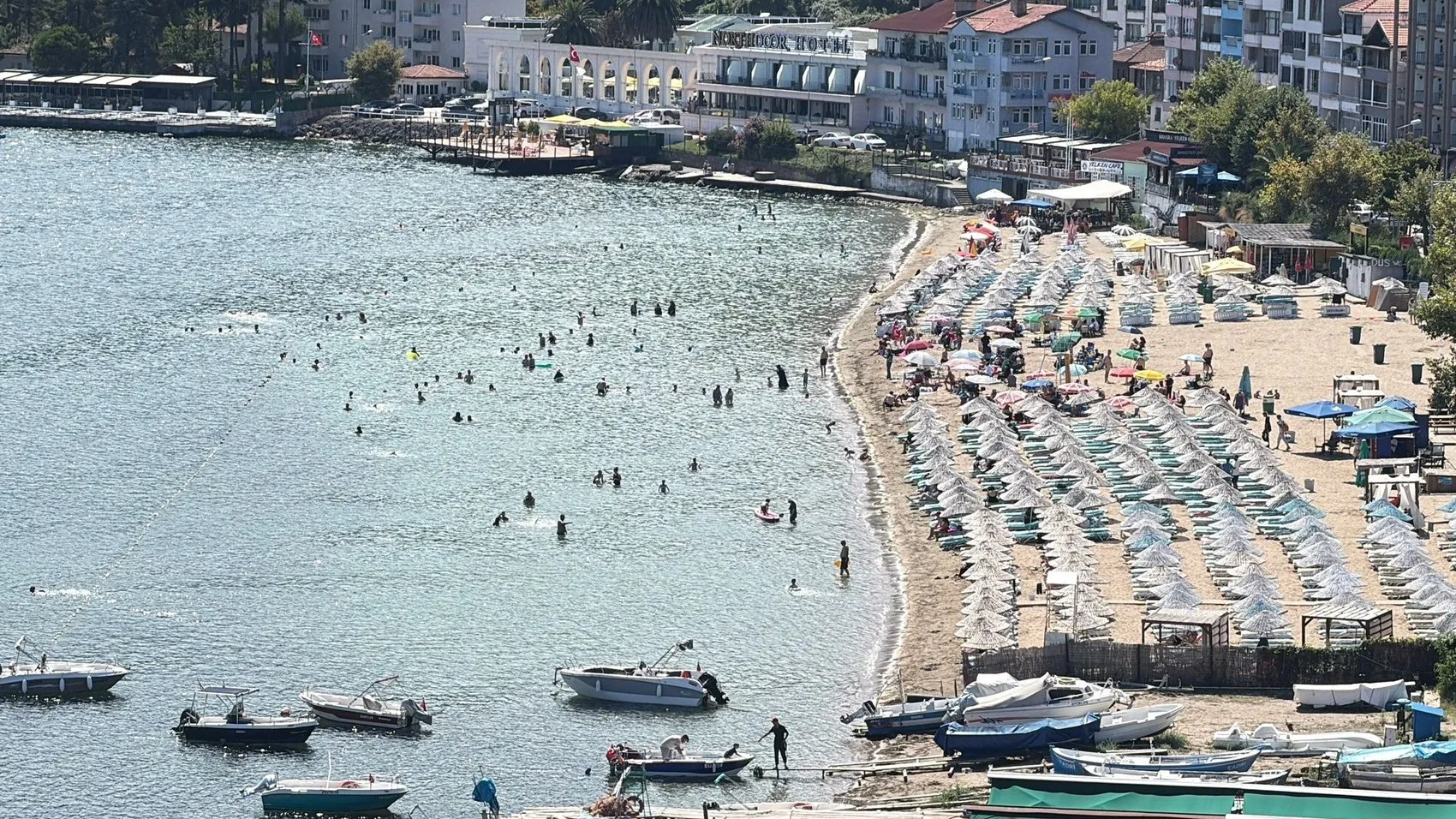 Batı Karadeniz'in turizm merkezi Amasra'da yaz bitmiyor: Ekim ayında bile yoğunluk bekleniyor
