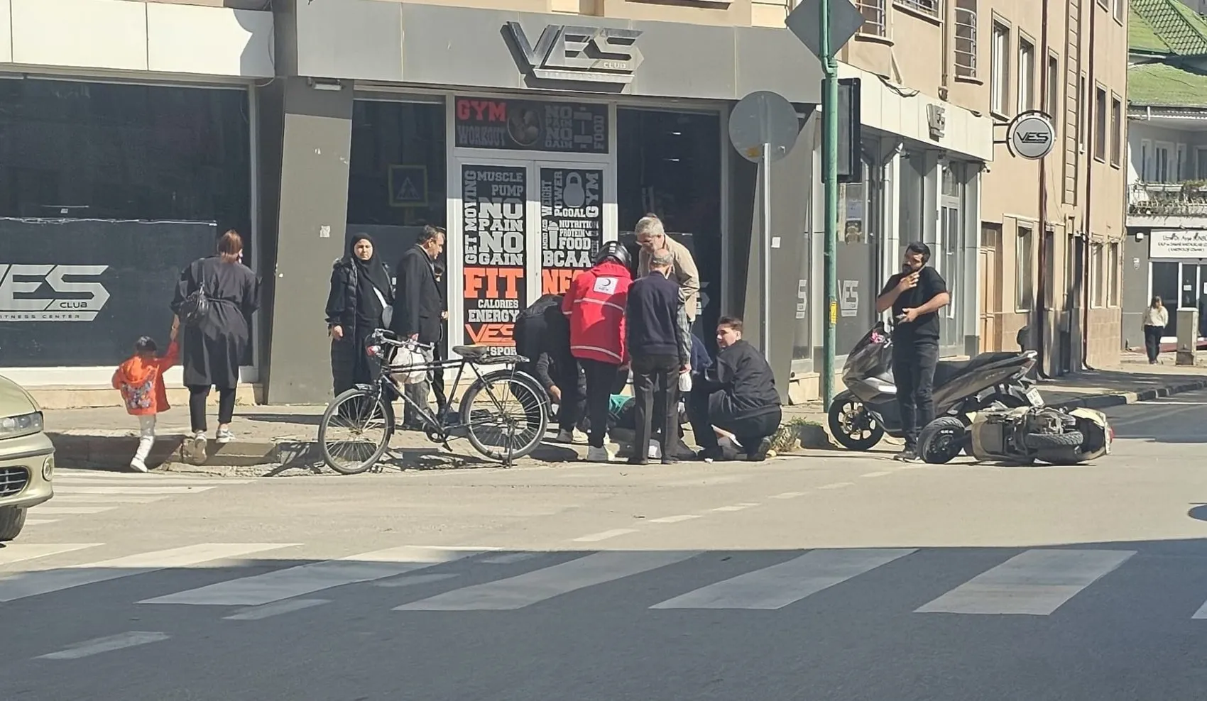 İnegöl'deki kazada şaşırtan detay: Sedyede bile tarzından ödün vermedi