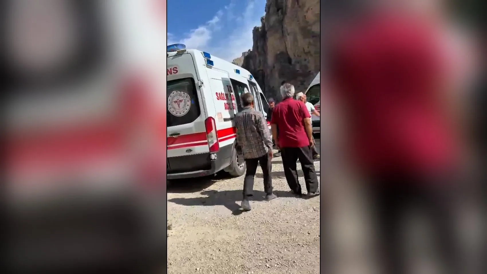 Darende'de Tohma Çayı'nda can pazarı: Kontrolden çıkan araç sulara gömüldü