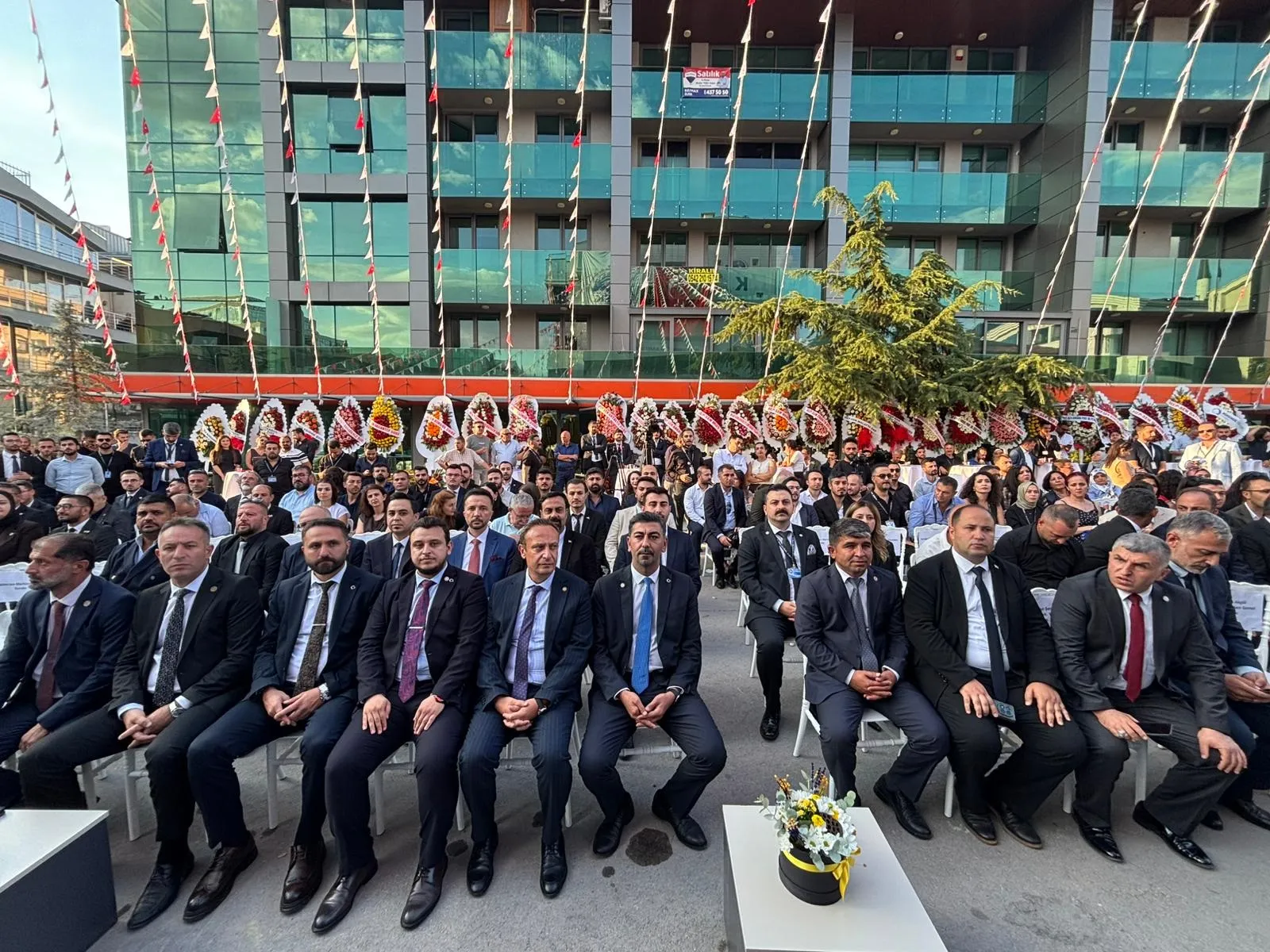 Bağımsız sendikacılıkta yeni dönem: KASK Ankara'da kapılarını açtı