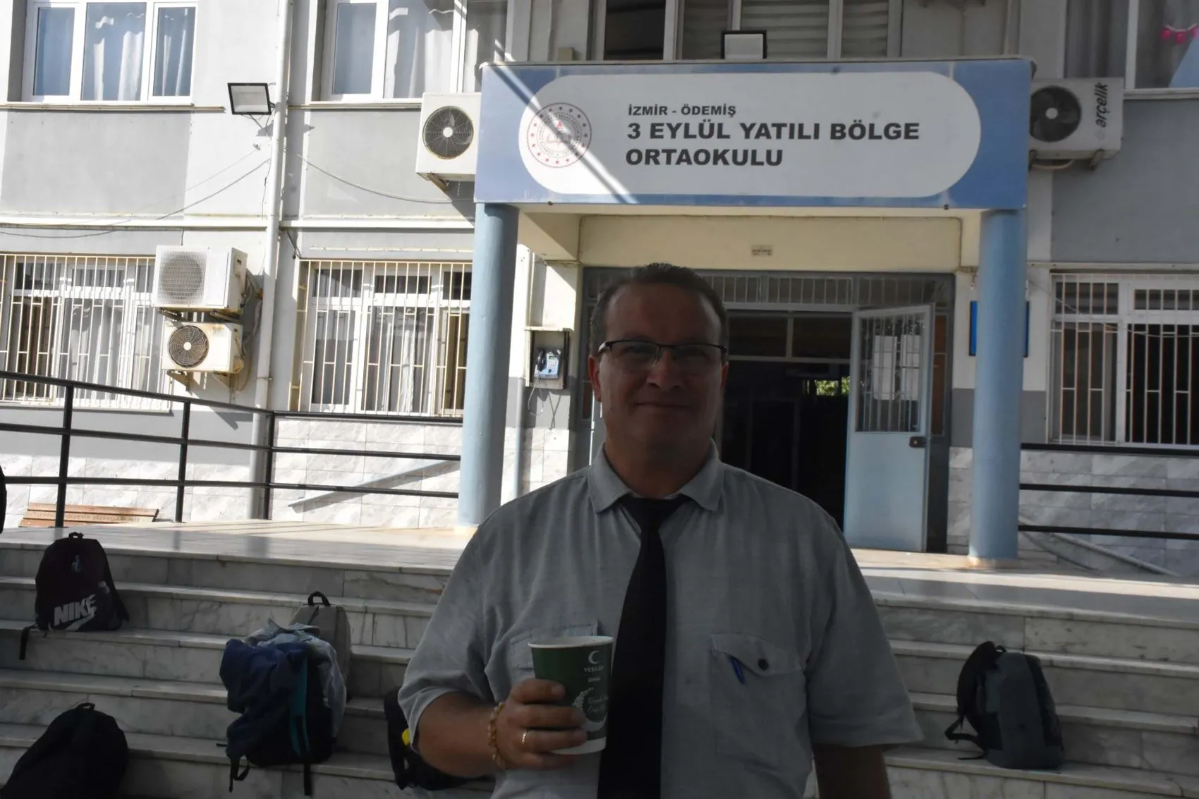 Ödemiş'te yangın acısından doğan proje: Hem kafe hem afet mutfağı