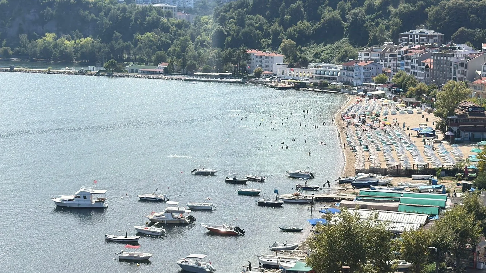 Batı Karadeniz'in turizm merkezi Amasra'da yaz bitmiyor: Ekim ayında bile yoğunluk bekleniyor