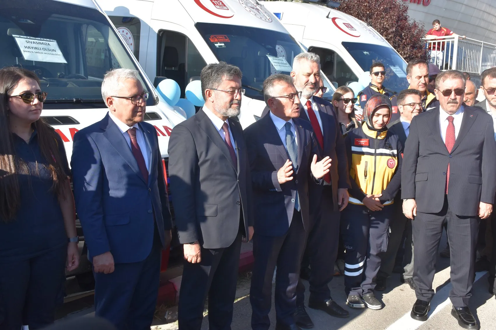Sivas'ta Tarımın Geleceği Şekilleniyor: Bakan Yumaklı'dan Kritik Gıda Güvenliği Uyarısı