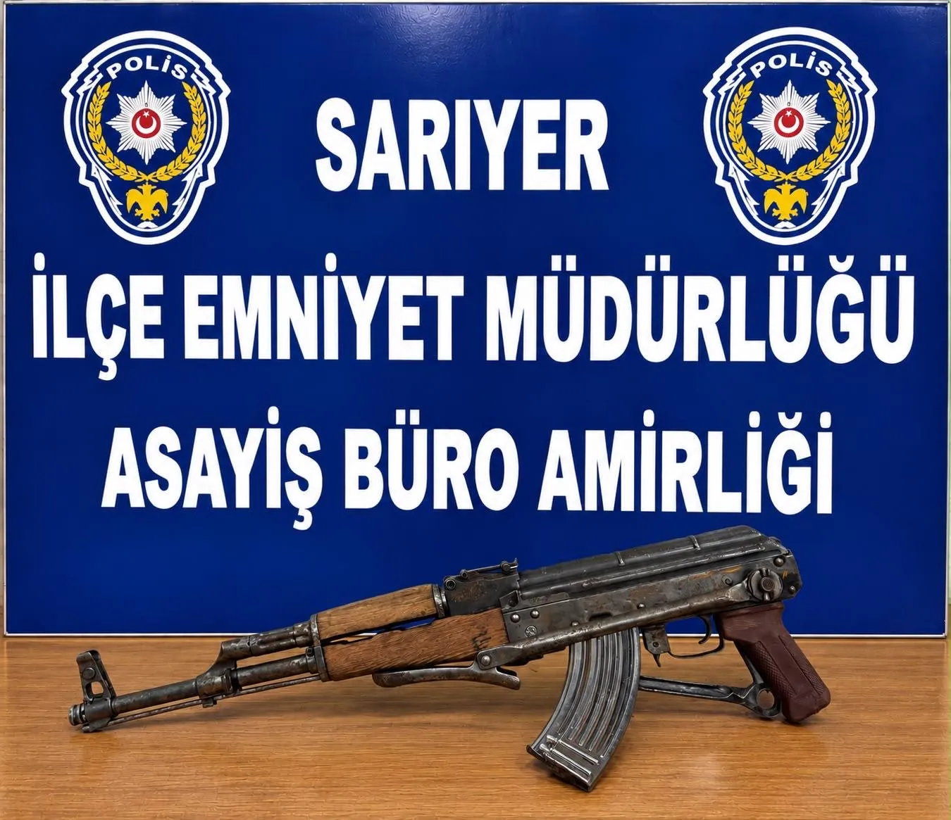 Sarıyer'de dehşet anları: Kalaşnikofu koltuk süngerine gizleyip havaya ateş açtı