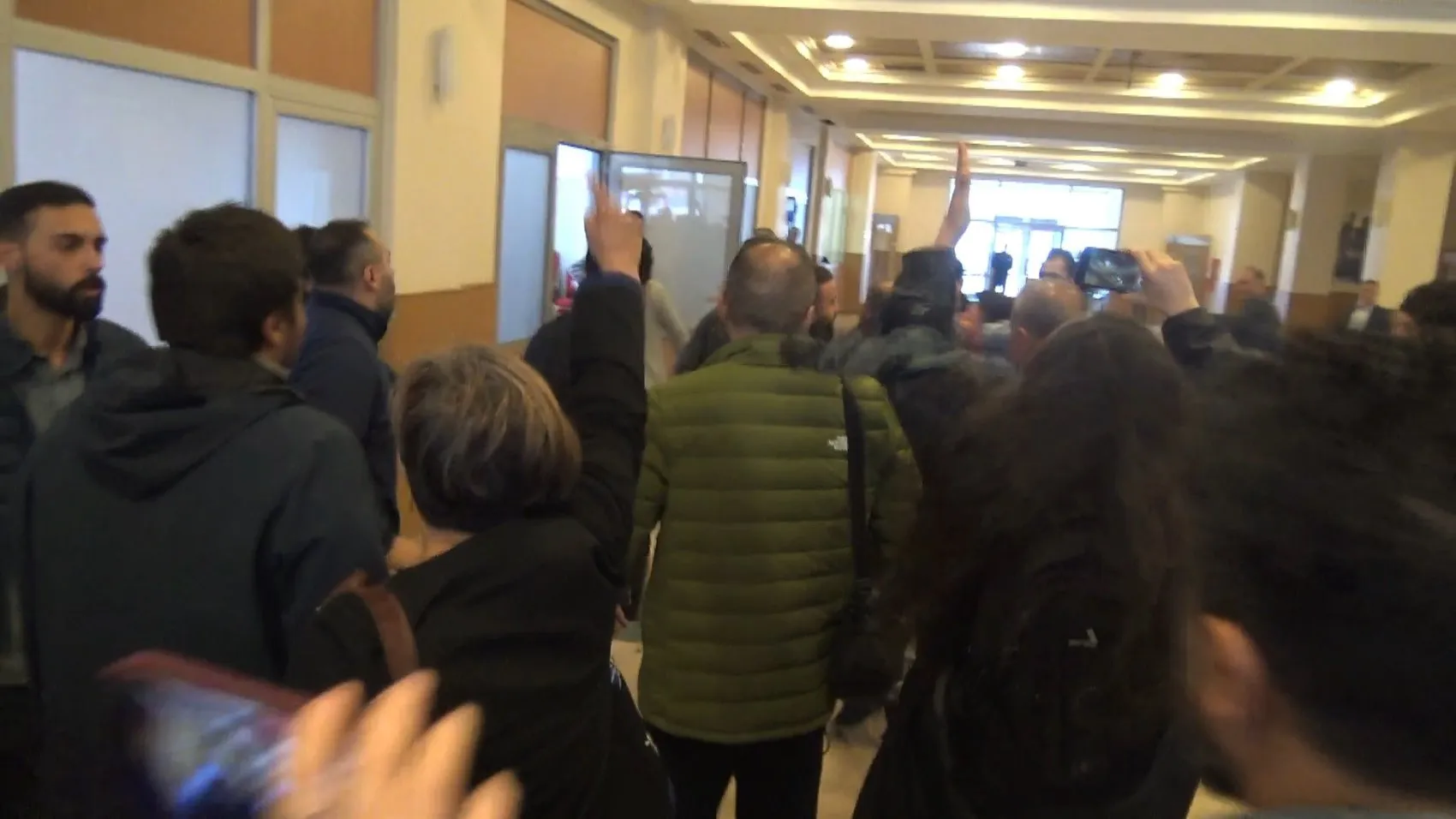 Dilovası'ndaki facia davasında keşif gerilimi: Ölenlerin yakınlarına suçlama iddiası