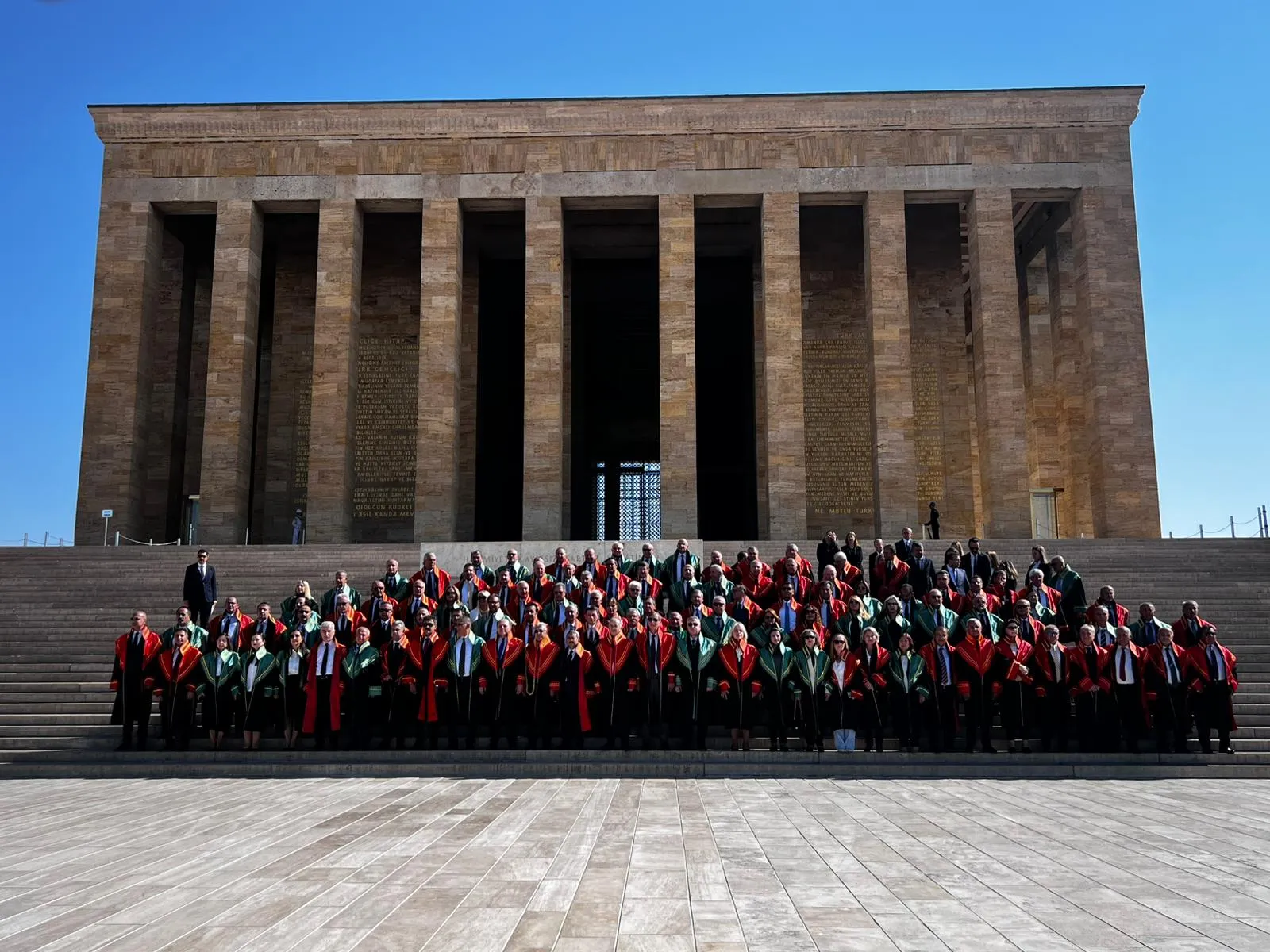 Yargıtay Başkanı Kerkez'den Anıtkabir'de Adalet Yemini
