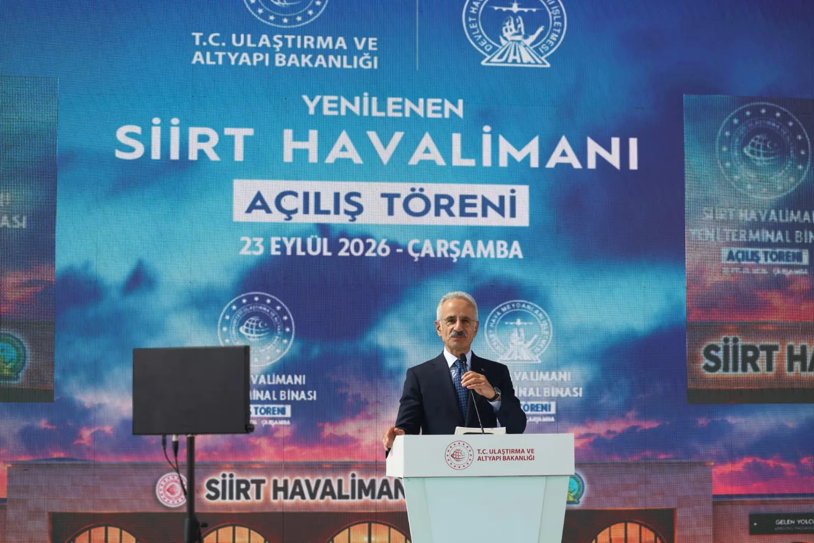 Siirt'in gökyüzüyle bağı yeniden kuruldu: Havalimanında kapasite üç katına çıktı