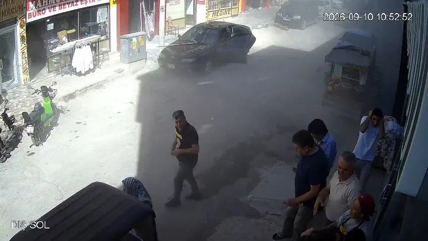 Ereğli'de korku dolu anlar: Buzdolabından yayılan alevler sokağı savaş alanına çevirdi