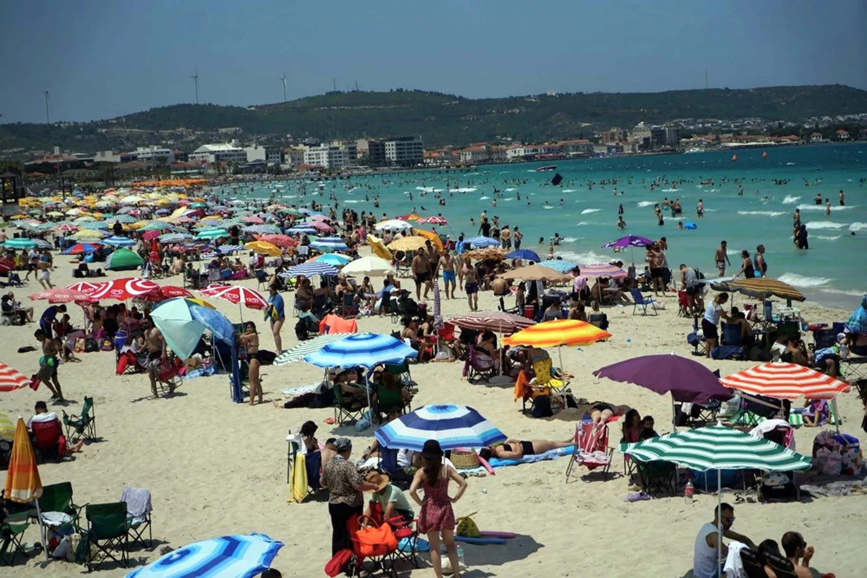 Çeşme'de yaz bitti ama turizmci pes etmiyor: Hedef 12 ay kesintisiz hareketlilik