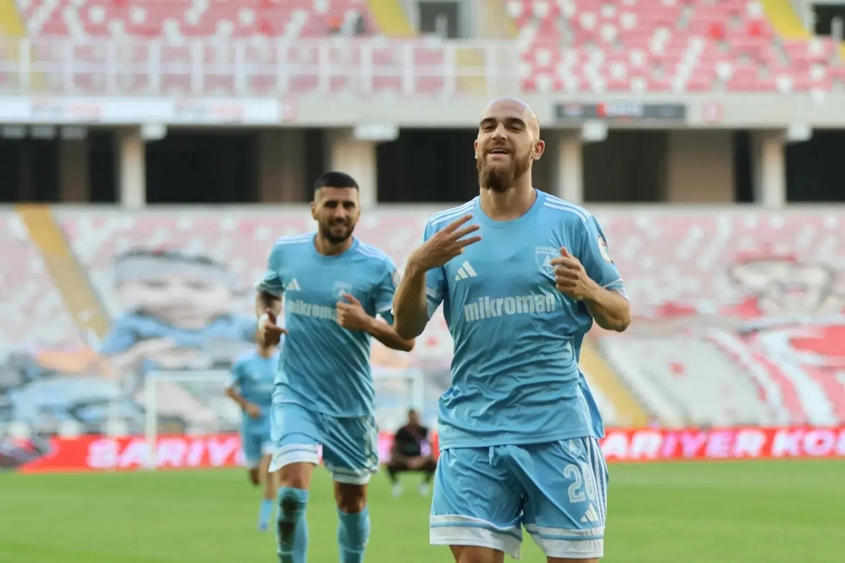 Muğlaspor'un Sivas çıkarması: Yenilmezlik serisi 6 maça çıktı