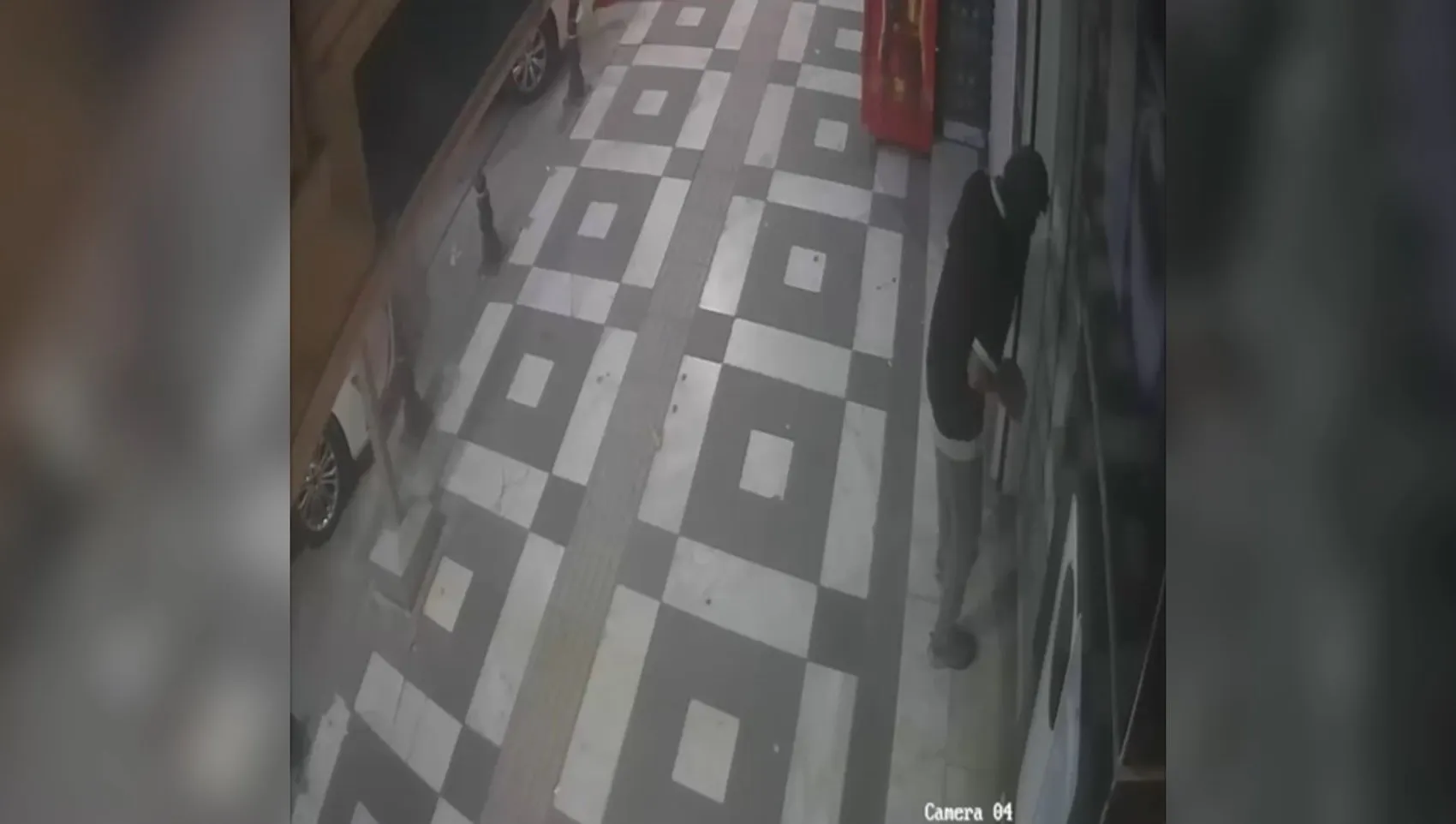 Şanlıurfa'da hırsızlık girişimi başarısız olunca rotayı değiştirdiler: O anlar saniye saniye kaydedildi