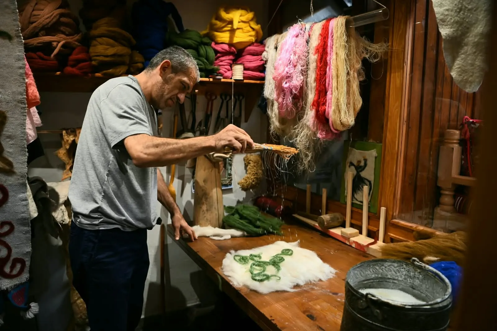 Yedi yaşında başladığı serüvende asırlık mirası omuzluyor: Keçenin son temsilcisi