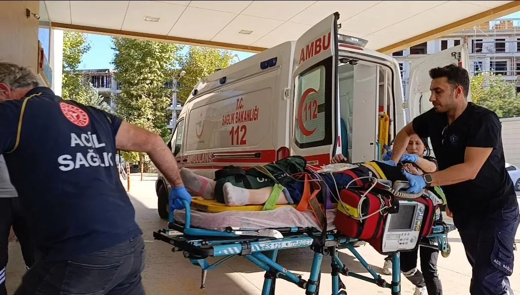 İnegöl'de yürek yakan kaza: 13 yaşındaki Ayşegül hayata tutunamadı