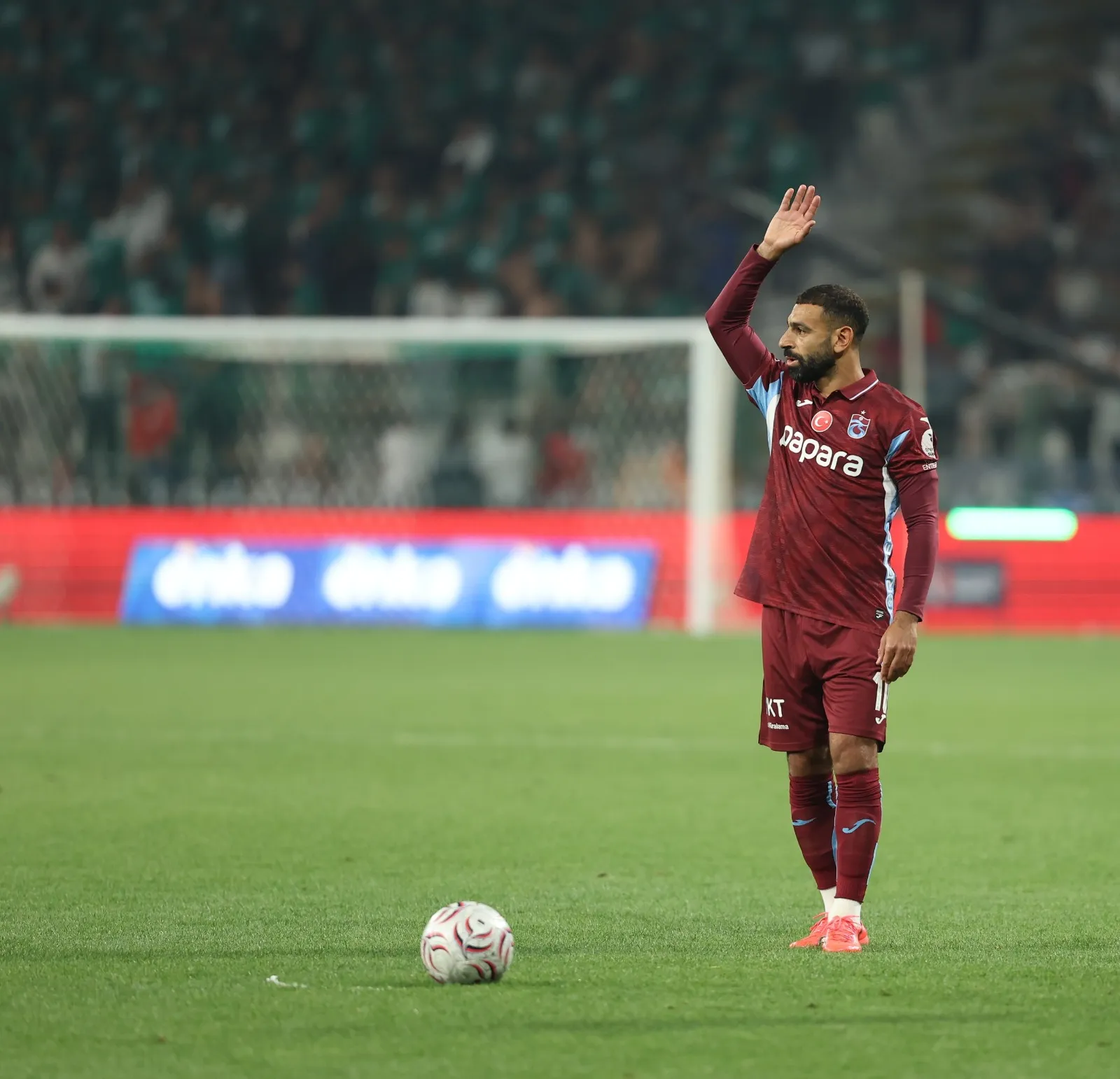 Trabzonspor'un deplasman kabusu: Topa hükmetti ama skoru bulamadı