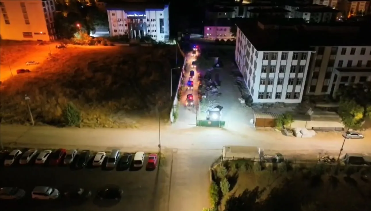 Pülümür Vadisi'nde nefes kesen takip: Termal kameralar suç örgütü liderini ele verdi