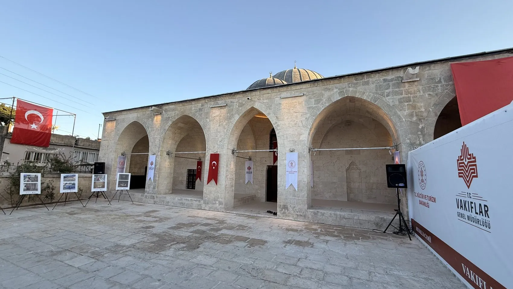 Adıyaman'ın manevi hafızası yeniden canlandı: Deprem yaraları sarılan tarihi yapılar kapılarını açtı