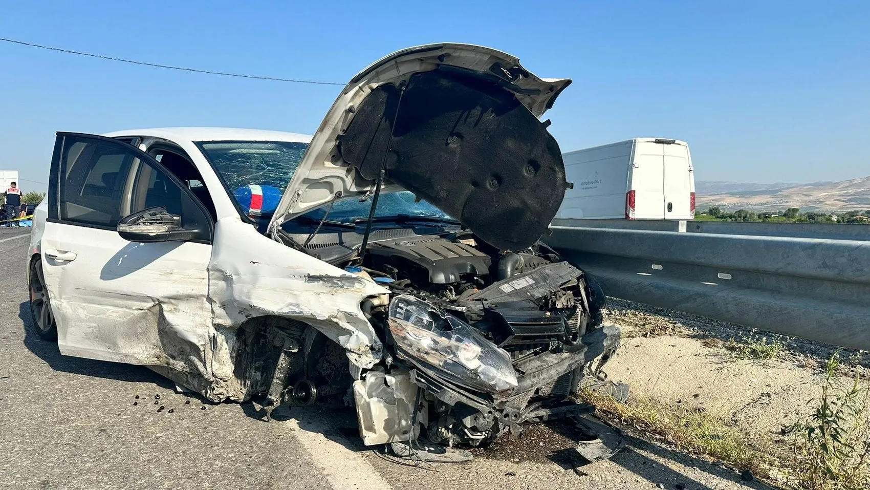 Alaşehir yolunda acı bilanço: Motosikletli sürücü hayatını kaybetti