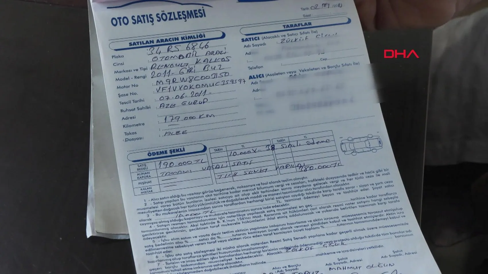 Hoca lakaplı şahıs hakkında şok iddialar: Köylünün hayvanından oto galericinin aracına uzanan devasa vurgun ağı