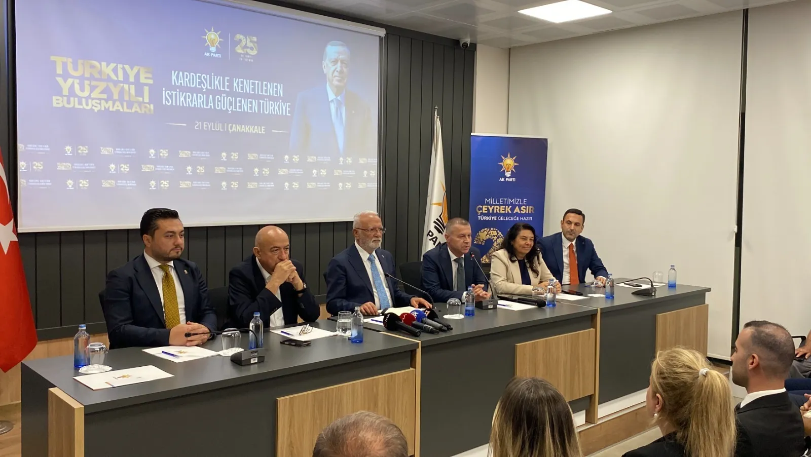Mustafa Elitaş'tan Çanakkale'de iddialı çıkış: 12 binlik farkı 30 bin farkla kapatacağız