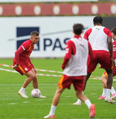Cimbom'da Kasımpaşa mesaisi: Okan Buruk'un öğrencileri tempoyu artırdı
