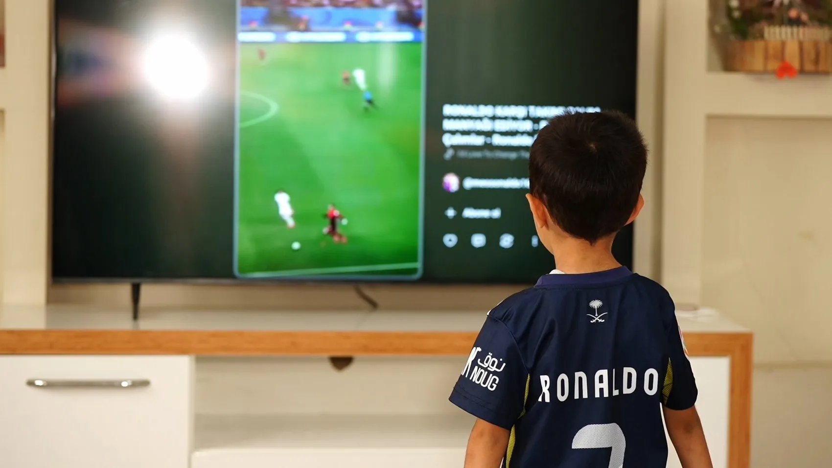 Diyarbakırlı babanın Ronaldo tutkusu: Yeni doğan oğluna dünya yıldızının adını verdi