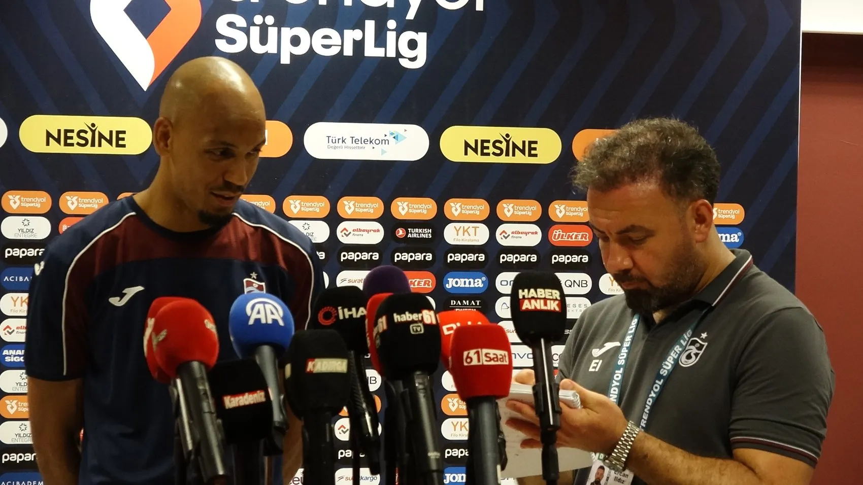 Trabzonspor'un yeni yıldızı Fabinho'dan taraftara mesaj: O atmosferi uzun zamandır bekliyordum