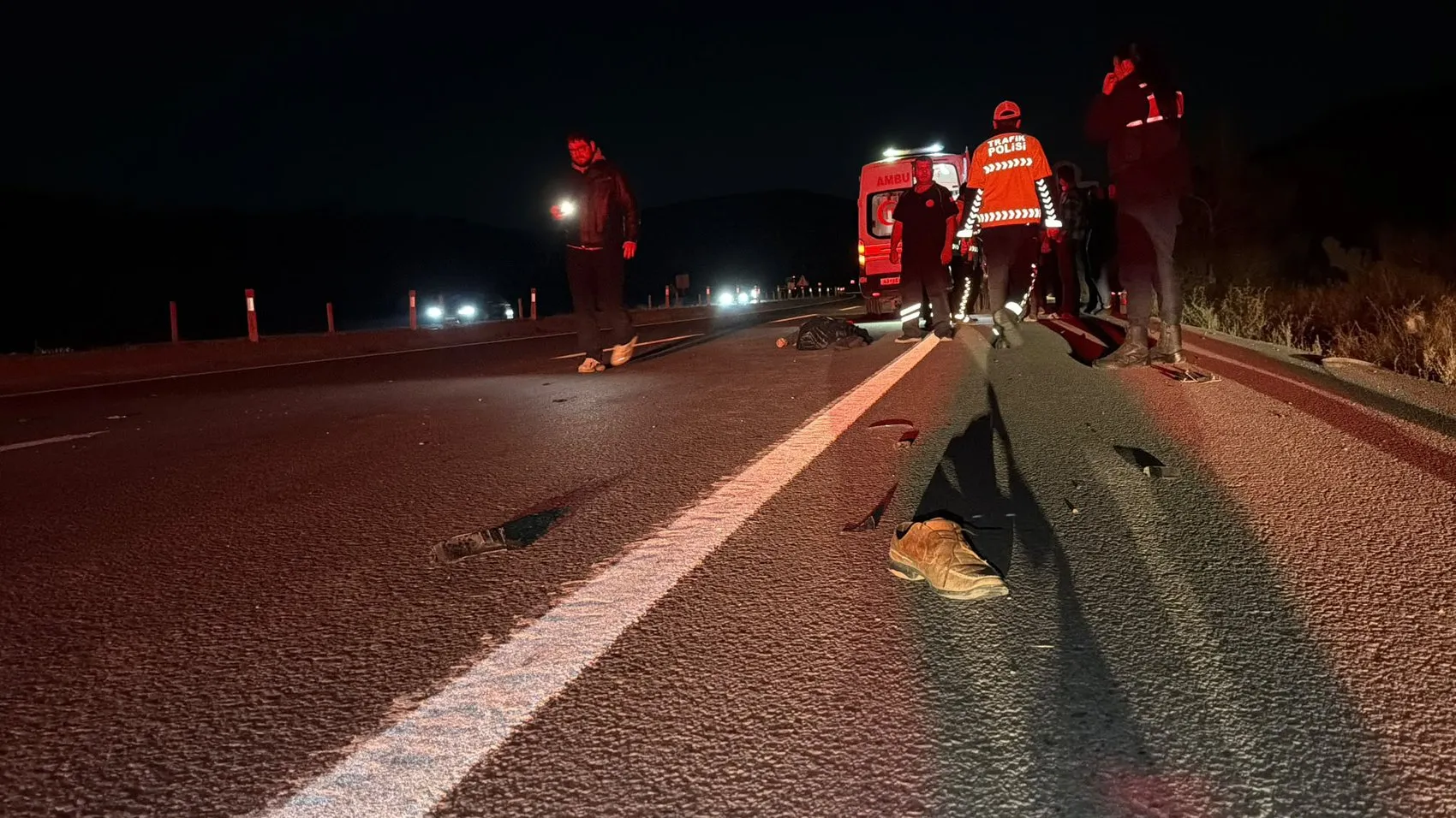 Kütahya'da yürek yakan kaza: Kavşakta can pazarı yaşandı