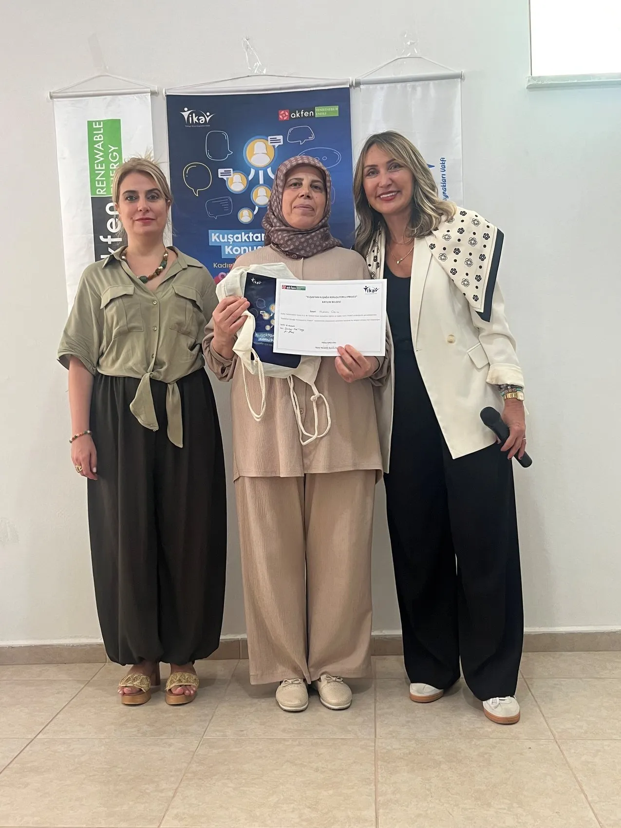 Kırsalın görünmeyen kahramanları için yeni bir dönem: Kuşaklar arası köprüler kuruluyor