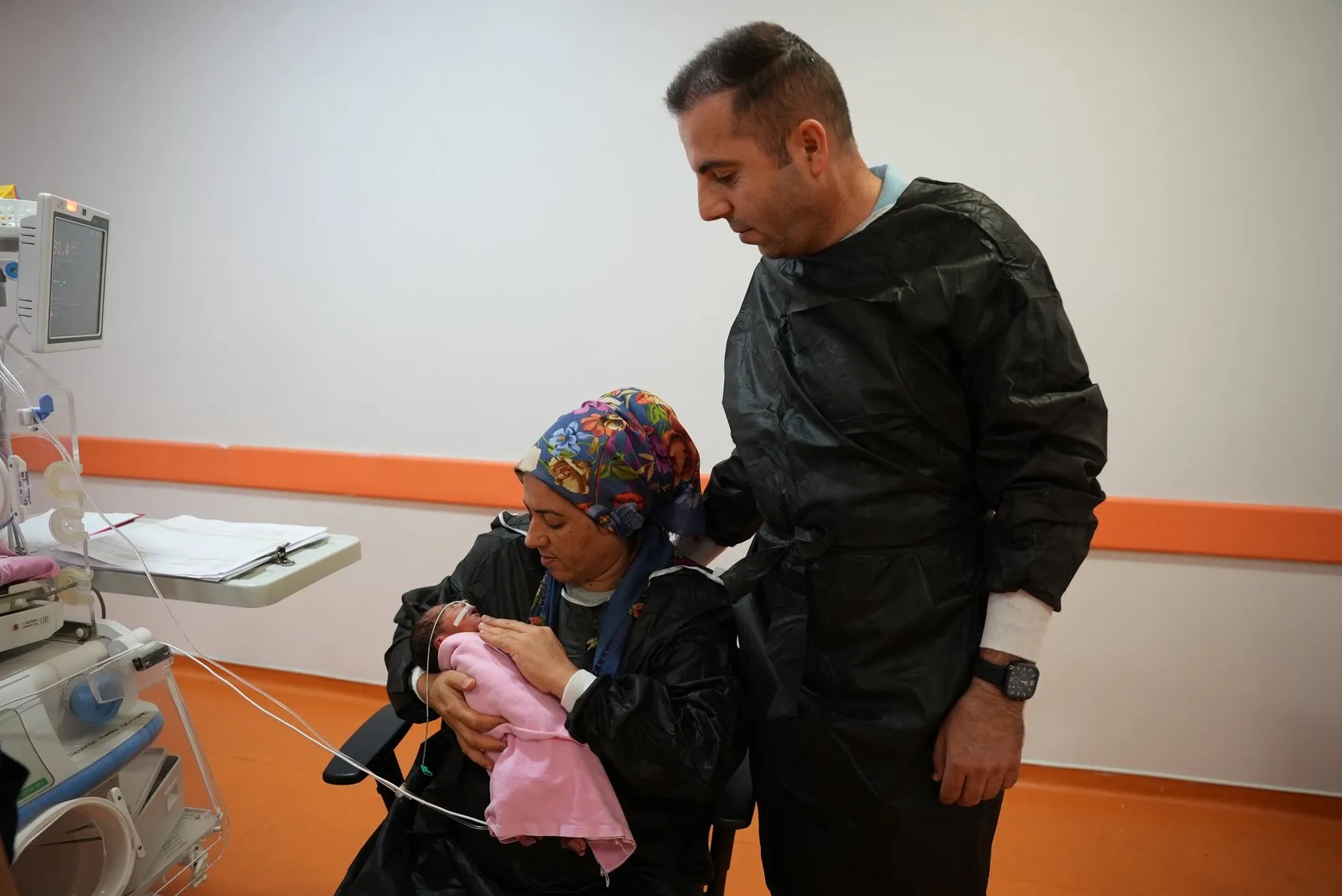 Malatya'da tarihi gün: Tüp bebek ünitesinin ilk mucizeleri dünyaya gözlerini açtı