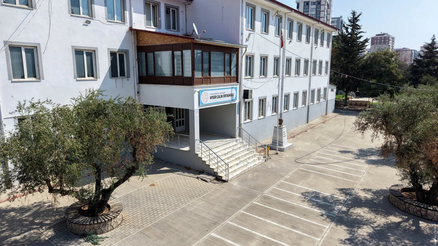 Acı dolu hatıraların gölgesindeki okul binası için yeni karar: Artık eğitim vermeyecek
