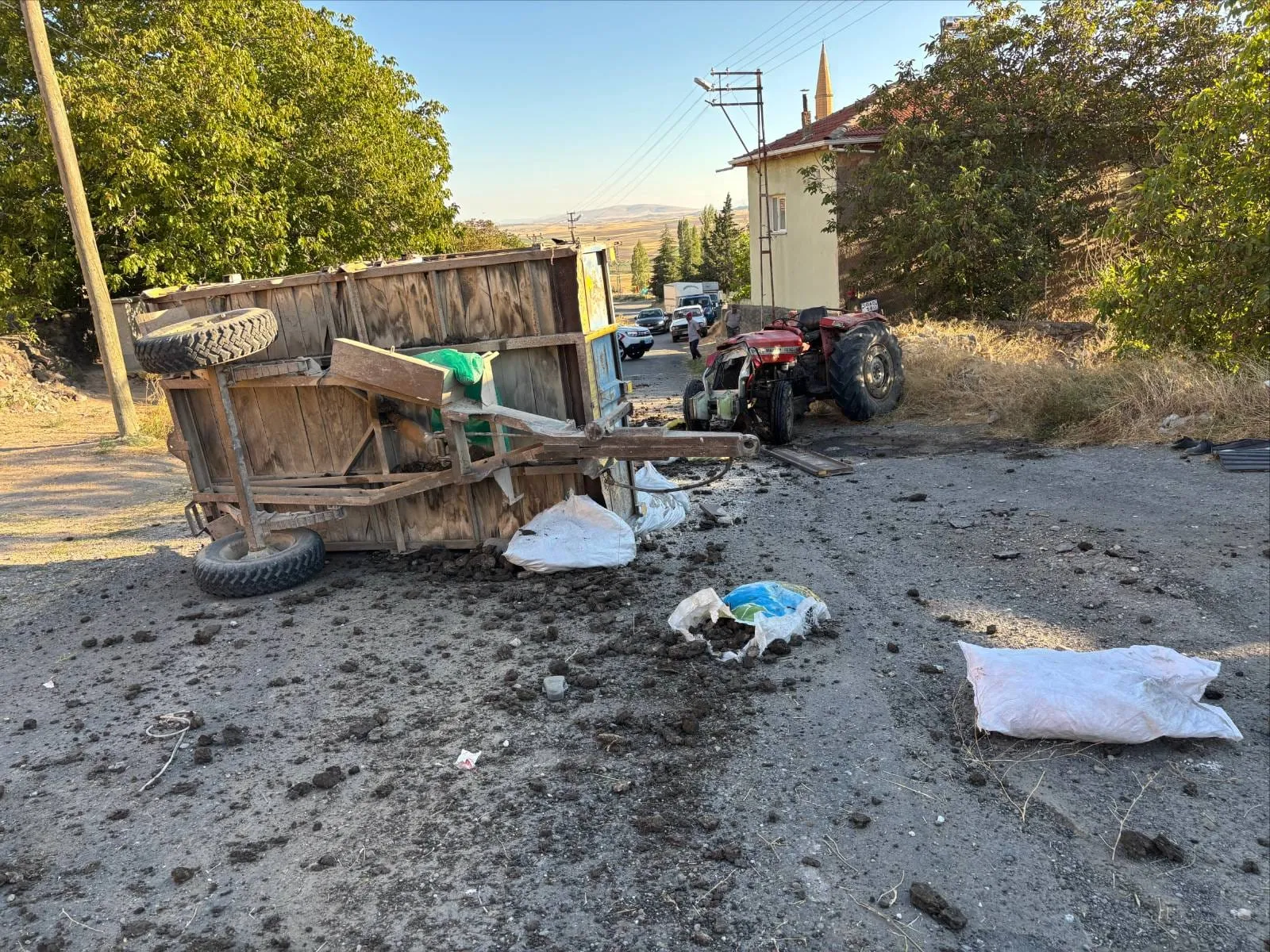 Nevşehir'de traktör faciası: 3 gün süren yaşam mücadelesi acı bitti