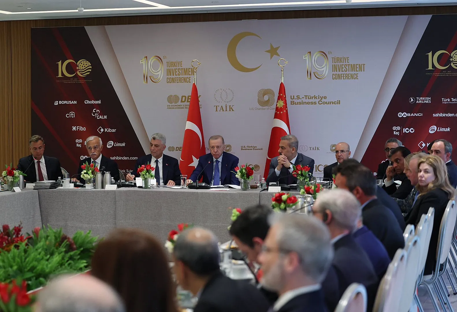 New York Türkevi'nde kritik zirve: Türk-Amerikan ticaretinde yeni dönem sinyali