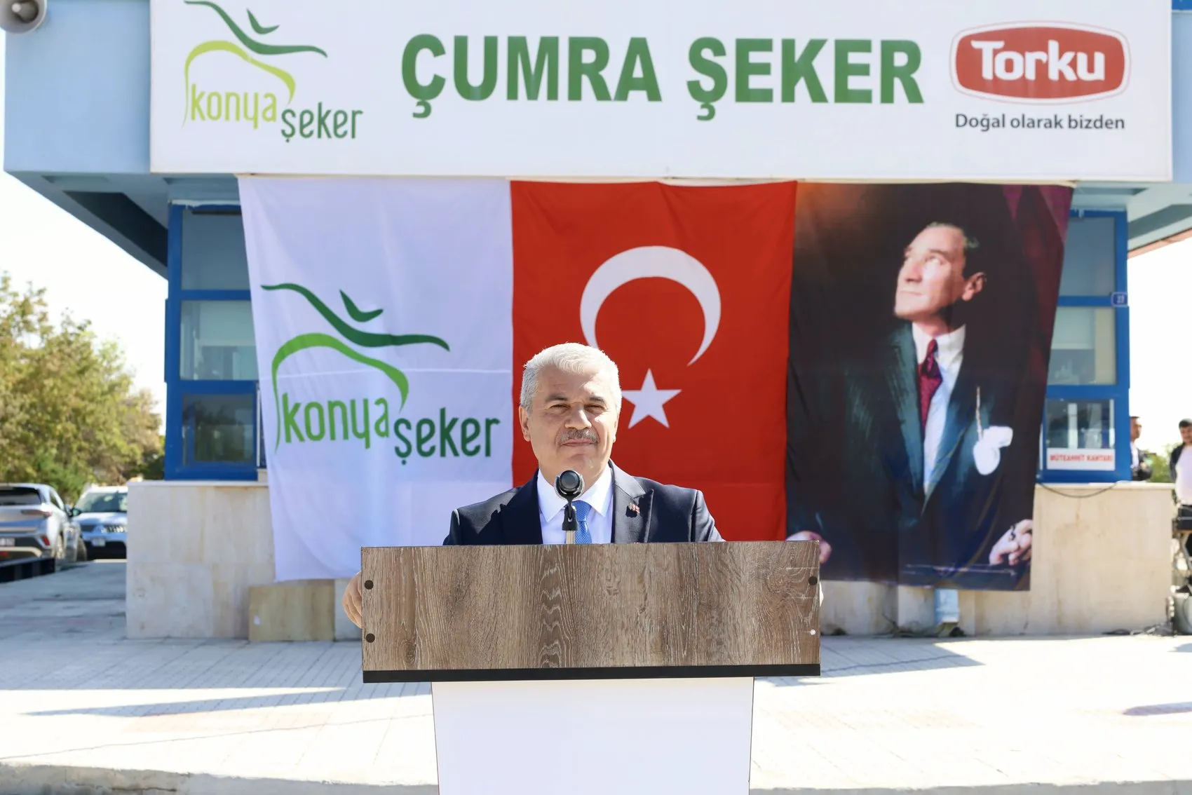 Konya'nın şeker devinde 23'üncü dönem heyecanı: Hedef üretim kapasitesini zirveye taşımak