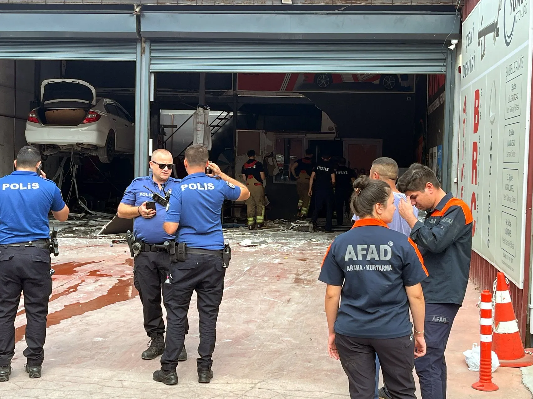 Edirne'deki sanayi sitesinde korkutan patlama: LPG tankı bakımı faciayla bitti