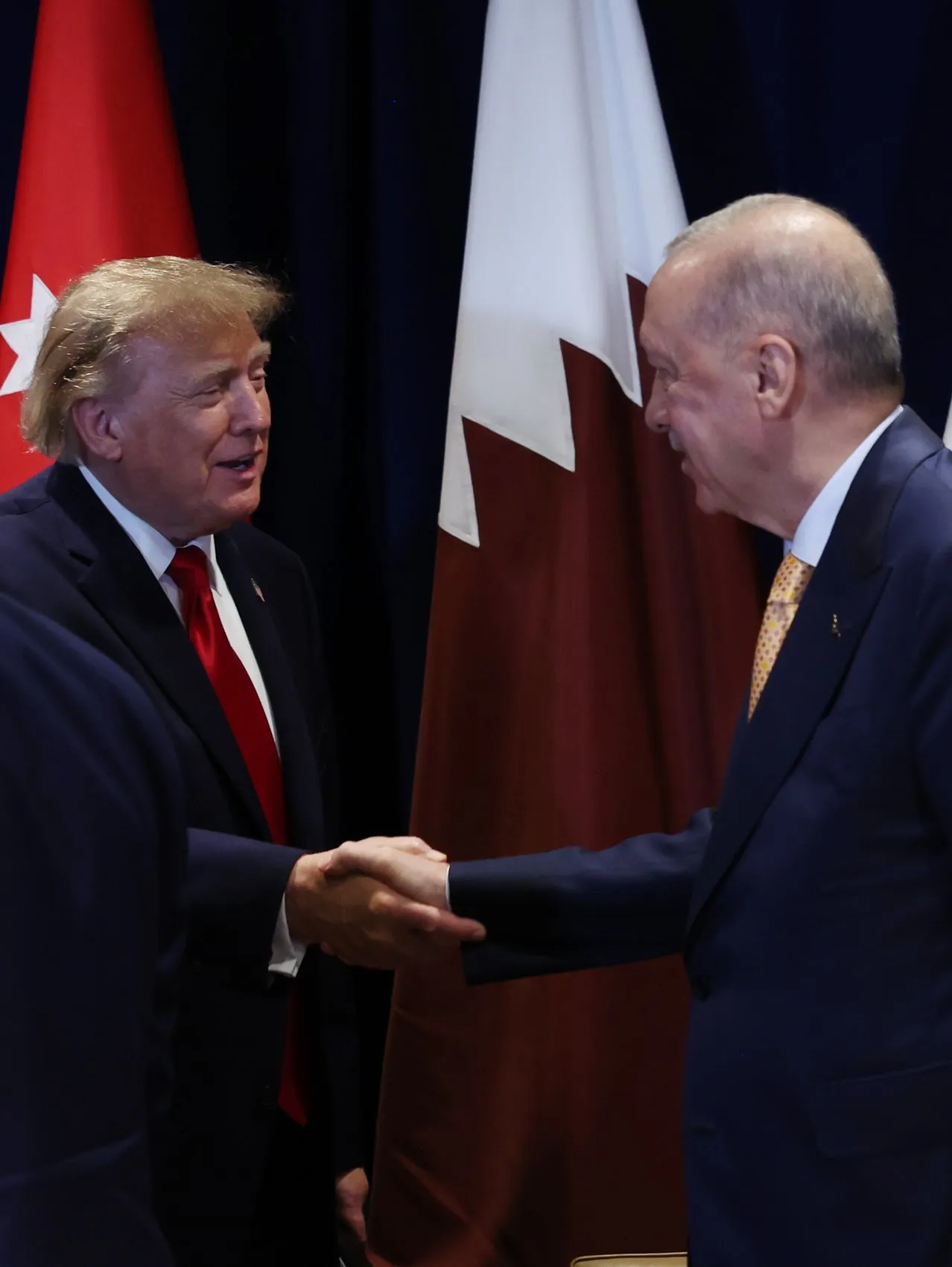 New York'ta kritik diplomasi: Erdoğan Körfez zirvesinde masaya oturdu