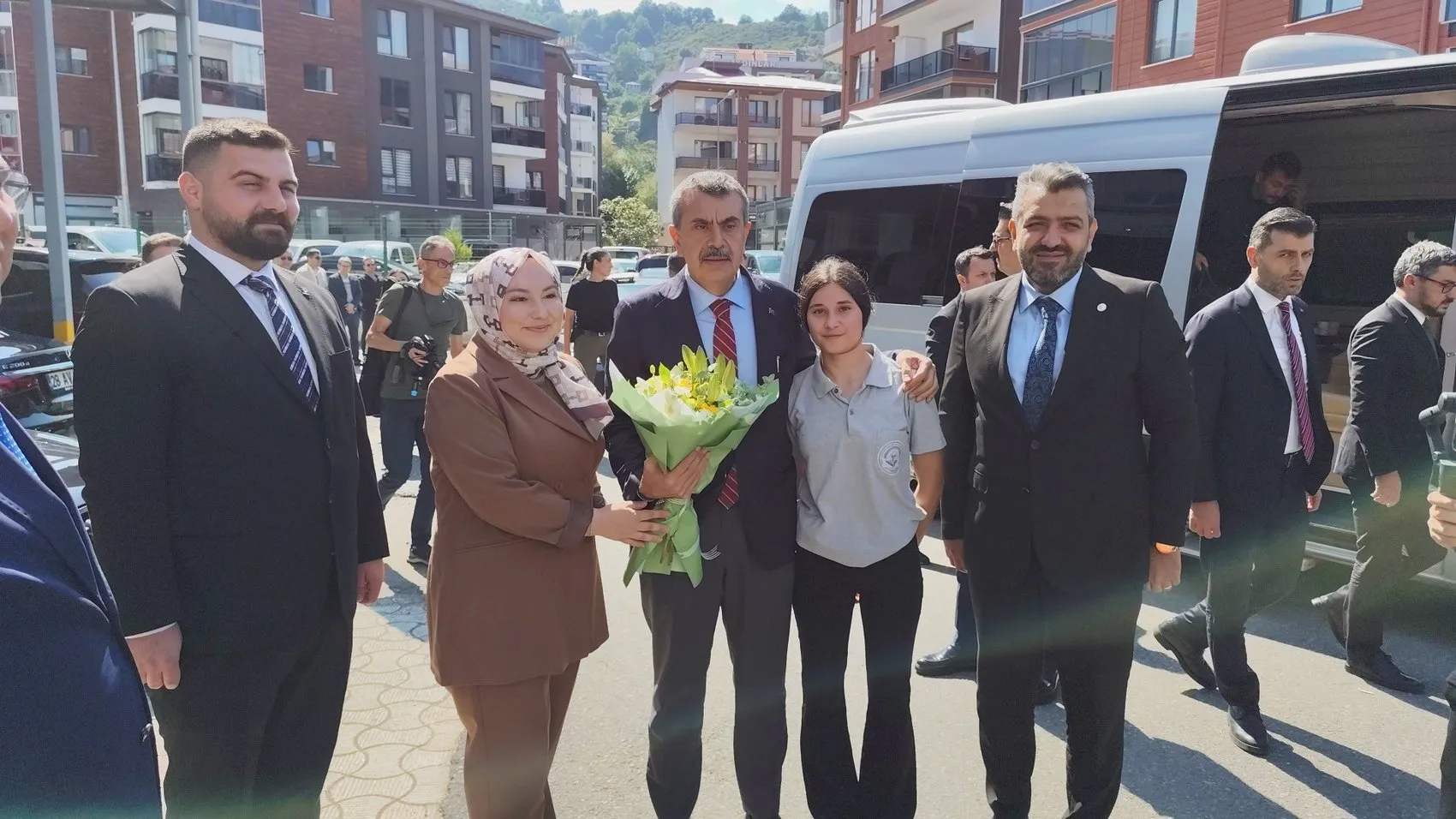 Bakan Tekin'den Giresun'da tarihi çağrı: Milli mücadele ruhuyla kardeşliği yeniden inşa edeceğiz