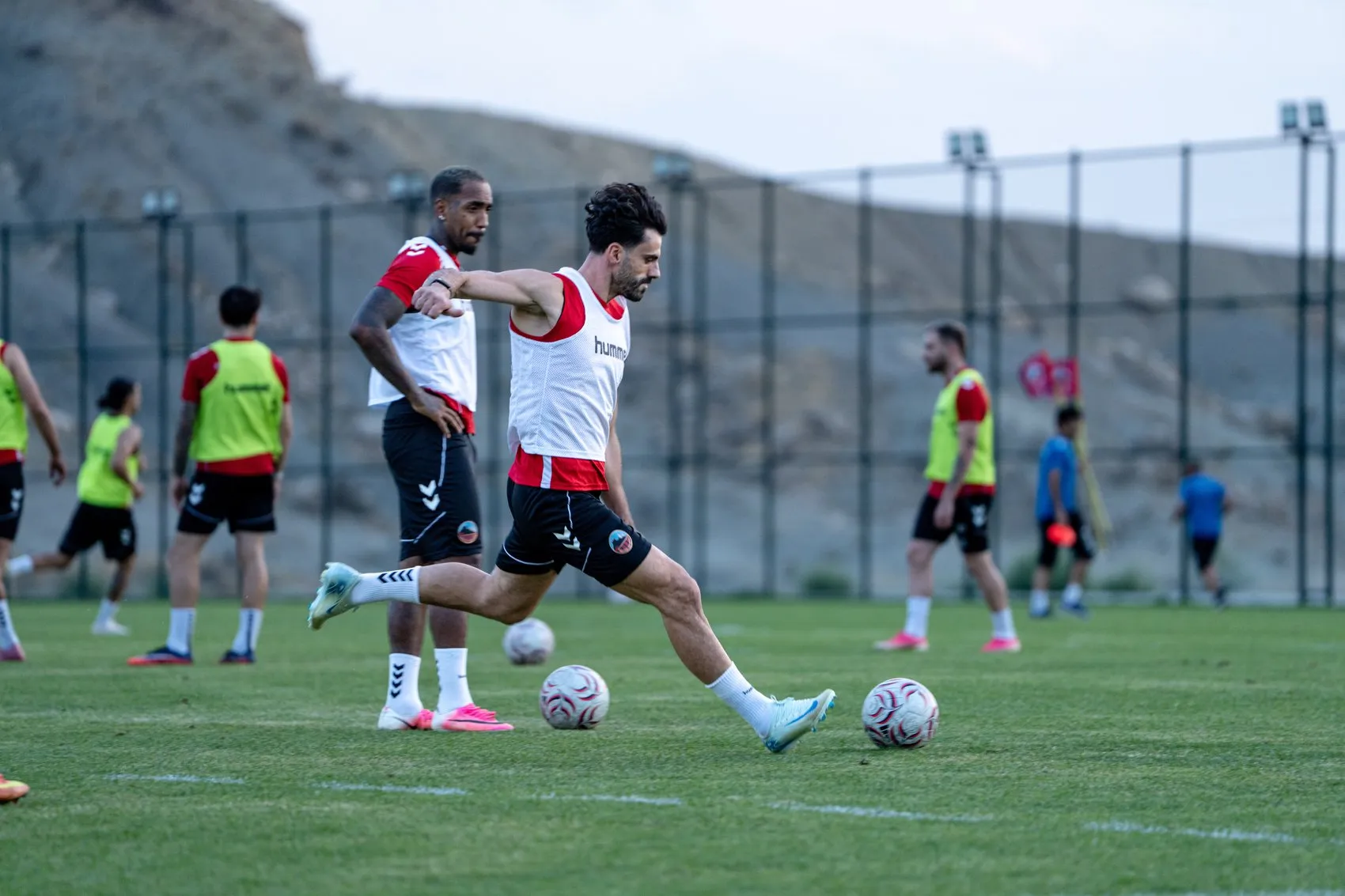 Mardin 1969 Spor'da Bodrum FK mesaisi bitti: Hedef mutlak galibiyet