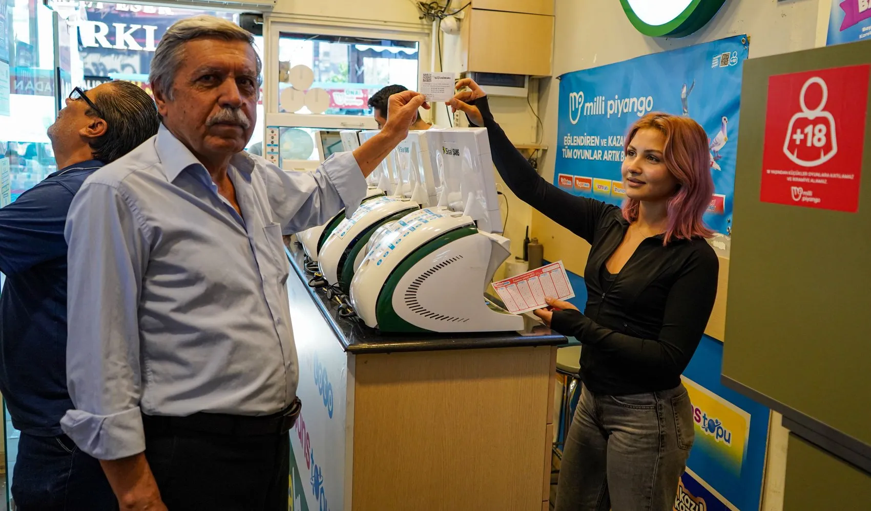 Antalya'da 700 Milyonluk Hayal: Şans Oyunları Bayilerinde Büyük İkramiye Mesaisi