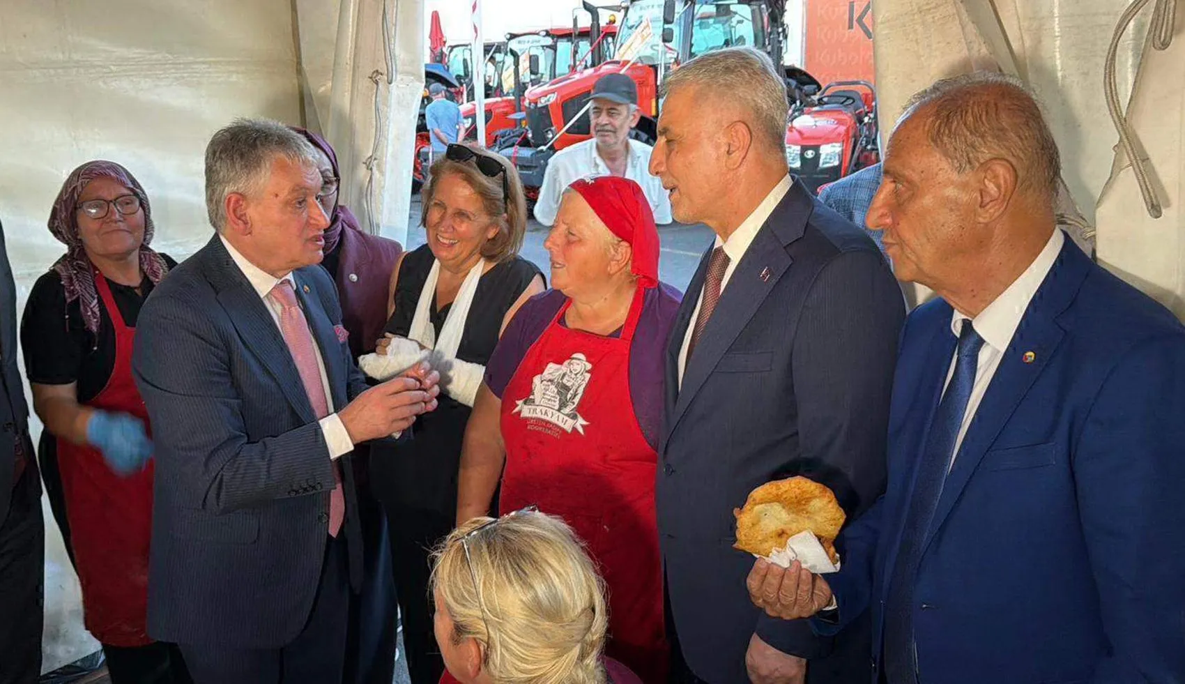 Tekirdağ'da esnafa müjdeli haber: Bakan Bolat'tan 150 milyon liralık nakit desteği