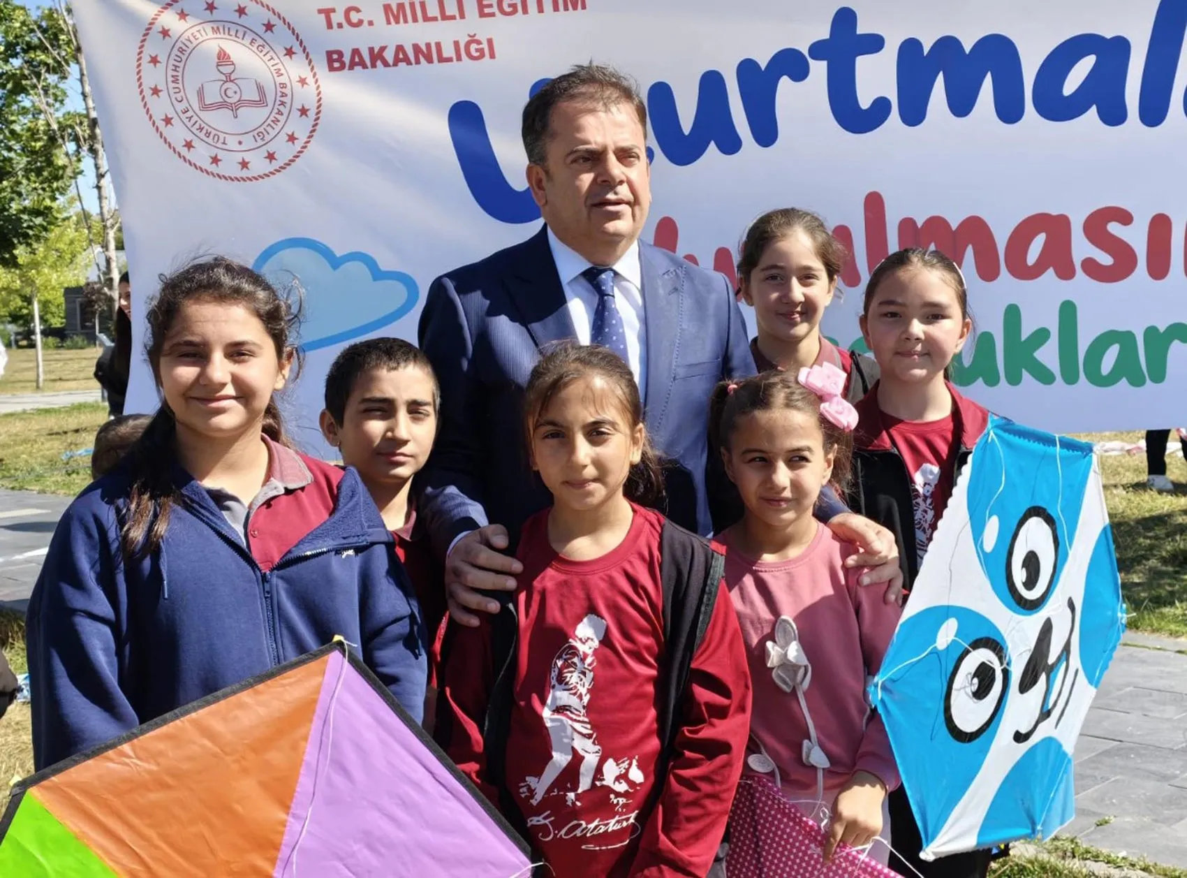 Kars semalarında Gazze için yükselen umut: Uçurtmalar özgürlük mesajı taşıdı