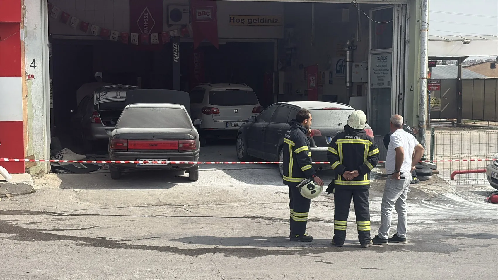 Sivas'ta rutin LPG tankı değişimi kabusa döndü: 5 yaralı