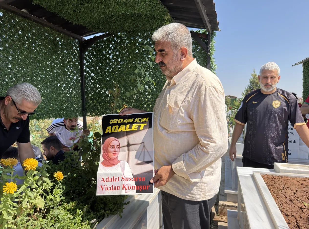 Tribünlerin ortak sesi: Beşiktaş ve Amedspor taraftarları Rojin Kabaiş için bir araya geldi