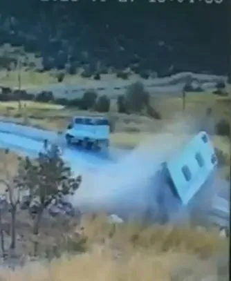 Gaziantep'teki feci kazanın dehşet anları saniye saniye kaydedildi