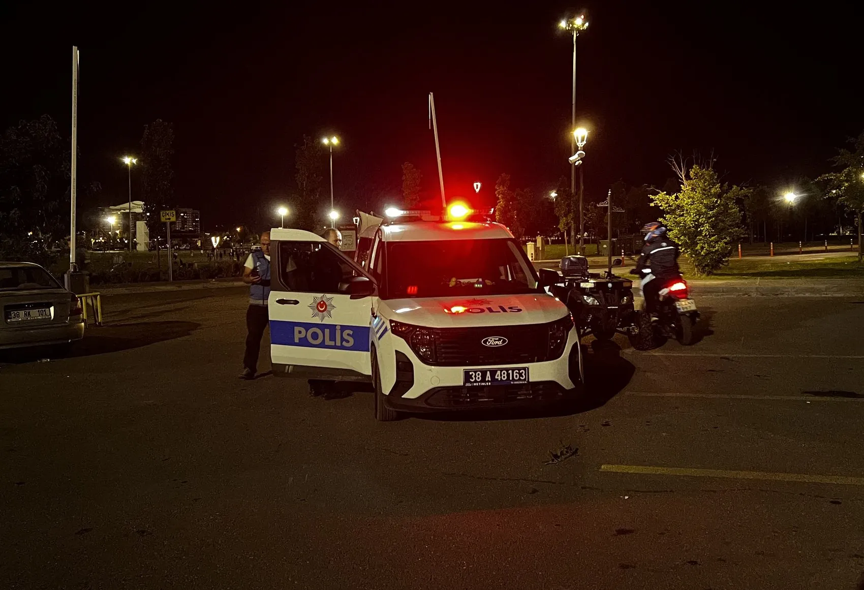 Melikgazi'de gece yarısı dehşeti: Tartışma kanlı bitti