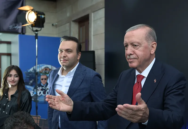 Samsun'da gençlerle buluşan Erdoğan'dan tarihi mesaj: Yarın kaptan köşkünde siz olacaksınız
