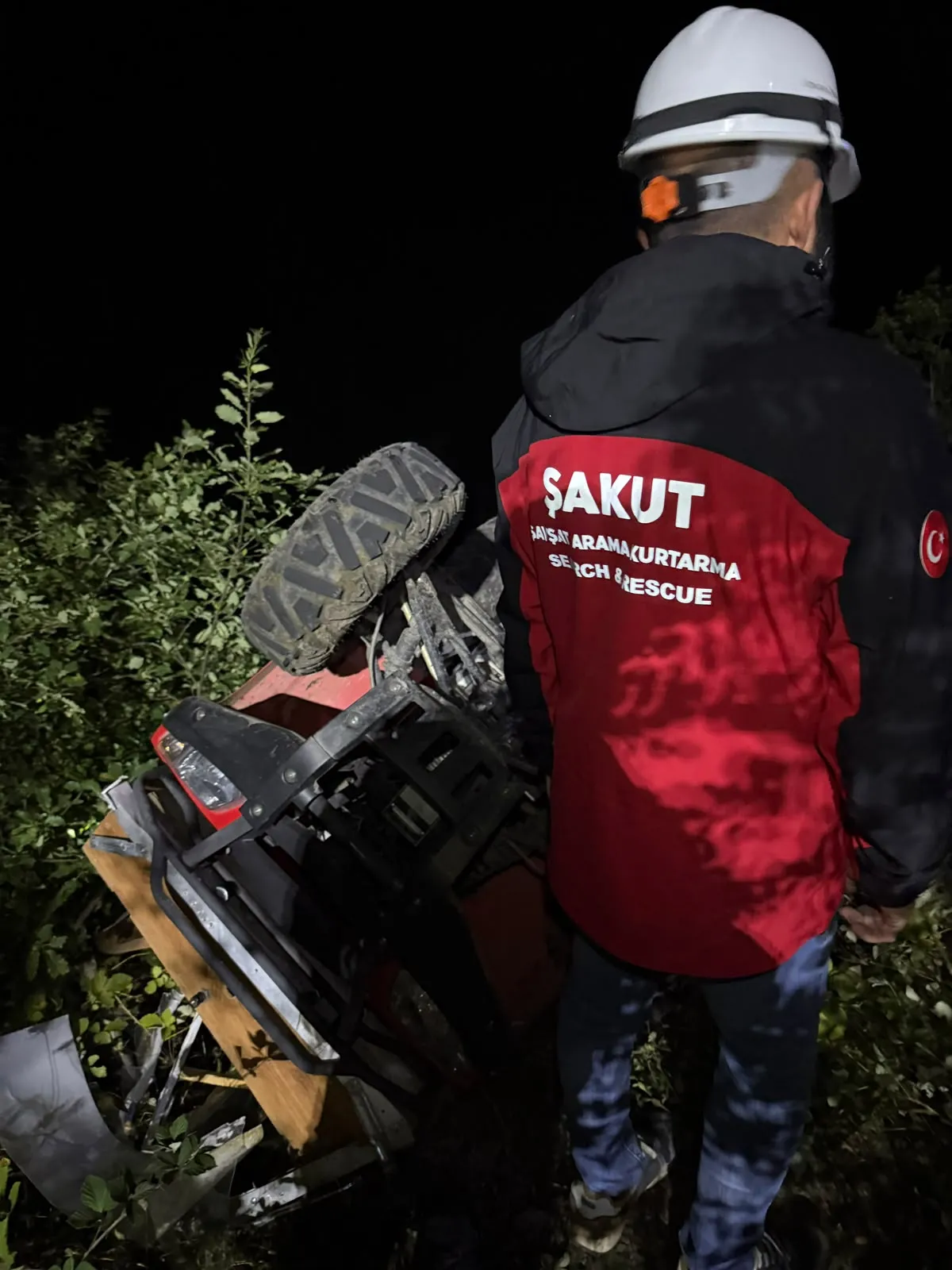 Şavşat'ta gece vakti acı haber: ATV kazası can aldı